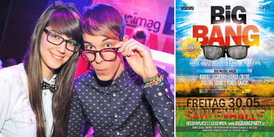 Big Bang Party in der S&auml;ulenhalle