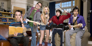 Big Bang Theory rockt TV-Quote