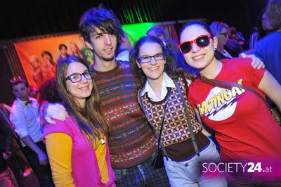 Big Bang Party in der Säulenhalle