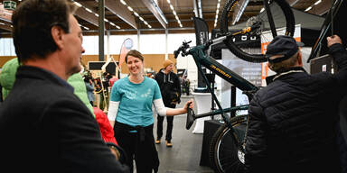 Welser Messefr&uuml;hling in den neuen Hallen