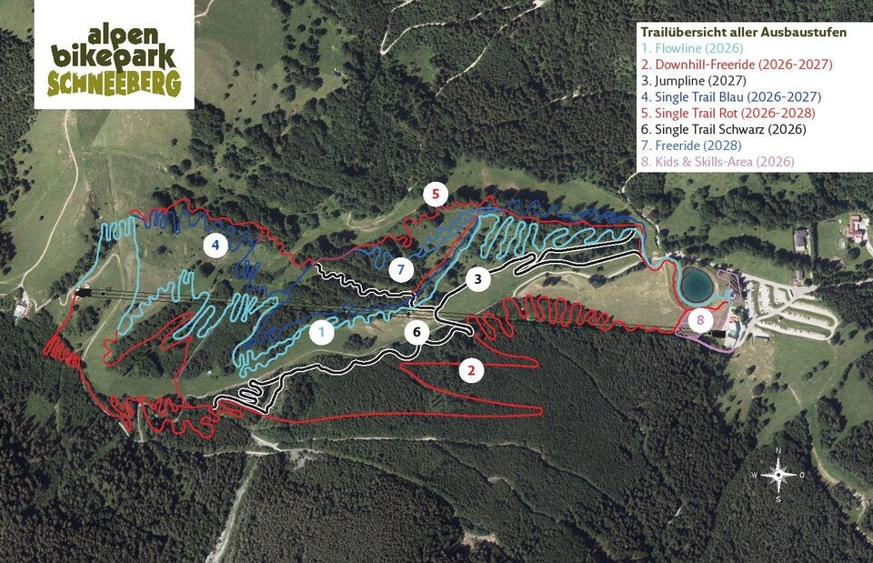 Mega-Bikepark am Schneeberg: 2,6 Mio. Euro für den großen Kick