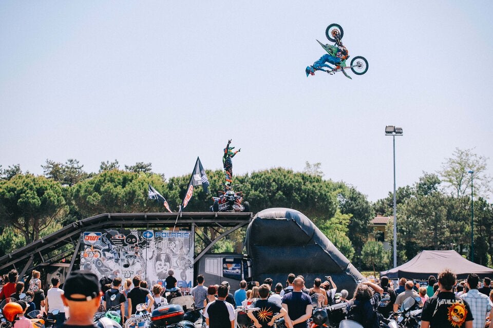 Frühlingsbeginn in Lignano Sabbiadoro