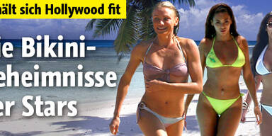 Die Bikini-Geheimnisse der Stars