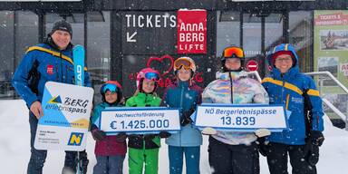 N&Ouml; Bergerlebnispass: Um die H&auml;lfte mehr Tickets ausgegeben