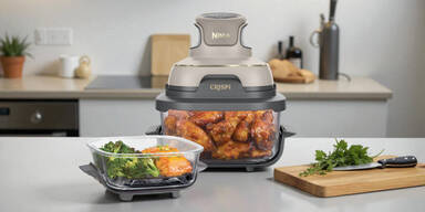 Shopping Channel Deal Ninja Crispi Aufmacher Ninja Crispi Heißluftfritteuse