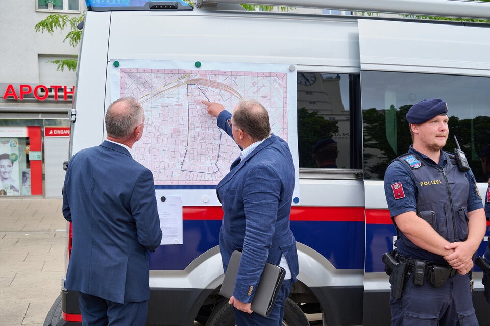 Schwerpunktaktion in Favoriten