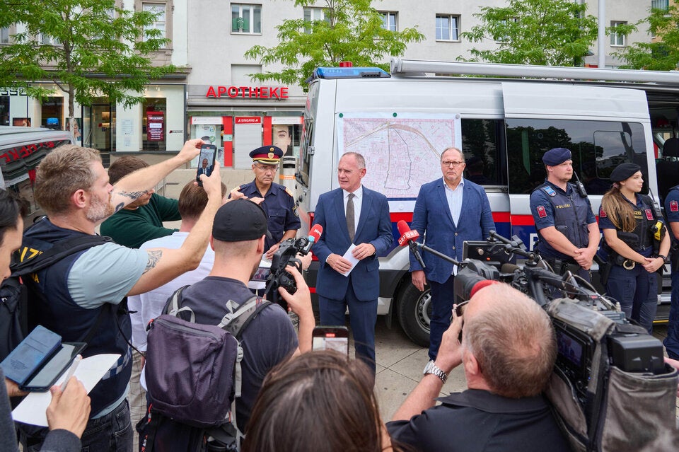 Schwerpunktaktion in Favoriten