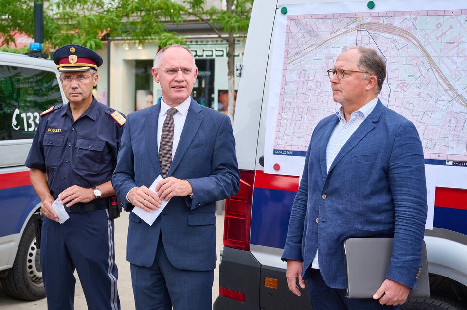 Schwerpunktaktion in Favoriten