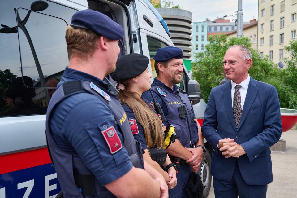 Schwerpunktaktion in Favoriten