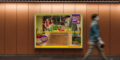 BILLA Online Shop erneut Testsieger unter Lebensmittel-Lieferdiensten in Österreich