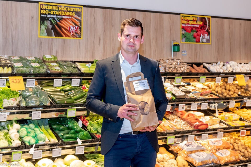 Norbert Militowski ist seit über 15 Jahren Teil der BILLA Familie und startet ab sofort als selbstständiger BILLA Kaufmann in Groß-Enzersdorf in Niederösterreich durch.