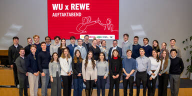 Gemeinsam Talente f&ouml;rdern: WU Wien und REWE Group starten Partnerschaft