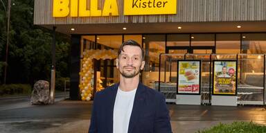 Erster BILLA Kaufmann in Graz: Patrick Kistler eröffnet Markt in Waltendorfer Hauptstraße