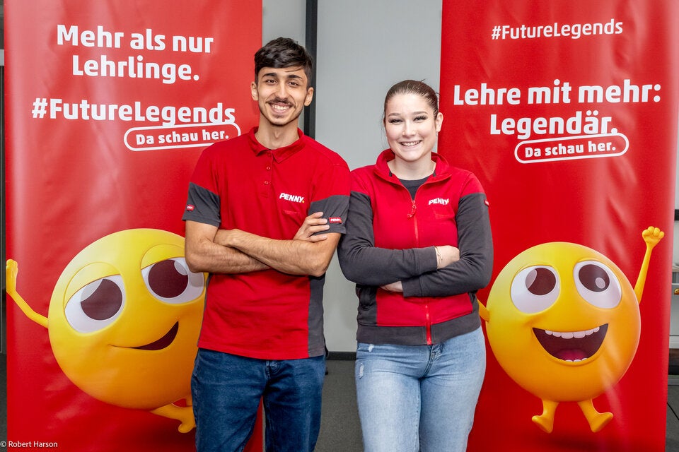 Willkommenstage für Lehrlinge bei Penny in Wiener Neudorf