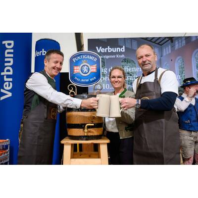 Der Bau eines der erste Speicherkraftwerke der Steiermark