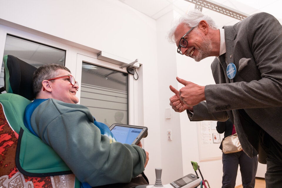 Lautstarke Unterstützung seit über 15 Jahren