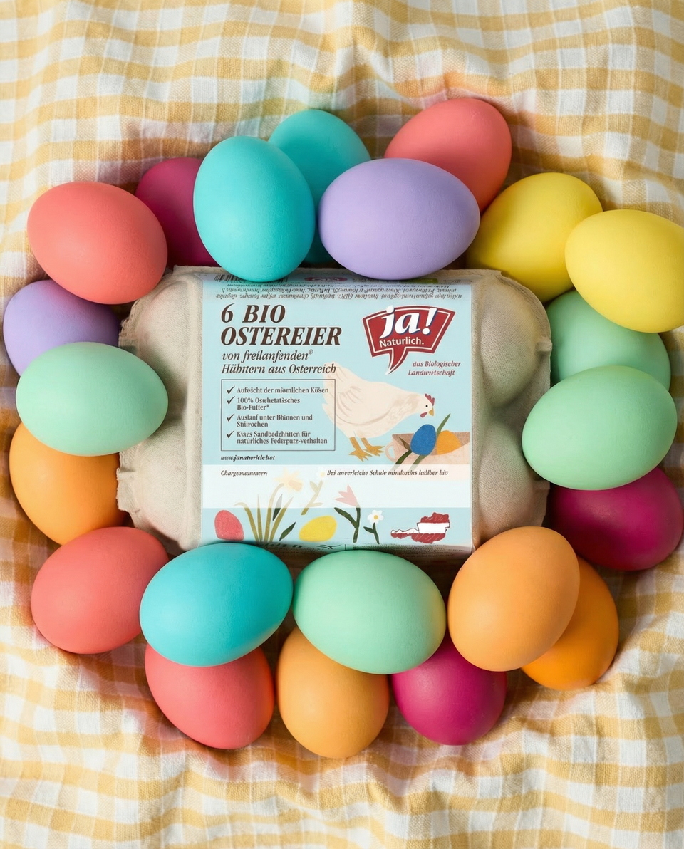 Über alle Lebensmittelkategorien hinweg ist den Österreichern regionale Herkunft der Eier am wichtigsten.