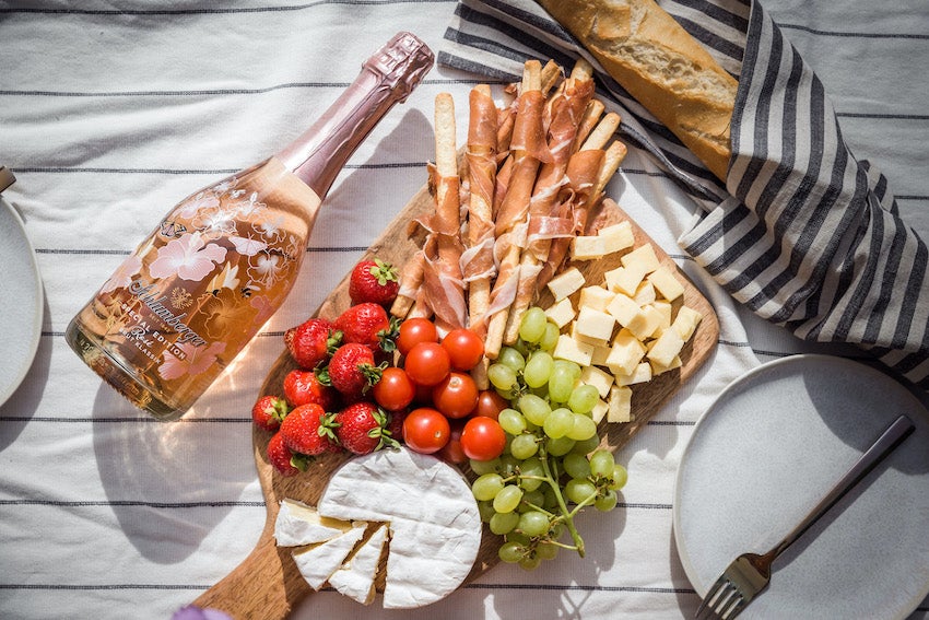 Schlumberger läutet mit Rosésekt den Frühling ein