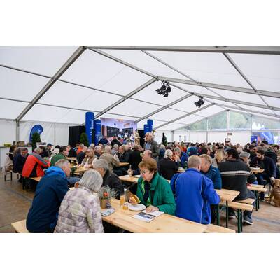 Der Bau eines der erste Speicherkraftwerke der Steiermark