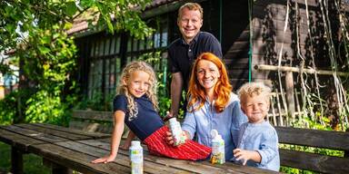 Neue SPAR Natur*pur Bio-Skyr-Drinks aus K&auml;rnten