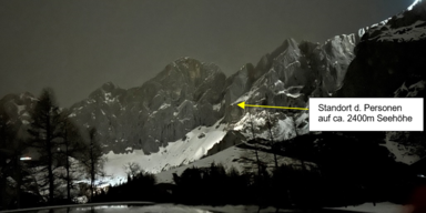 Dachstein Rettung