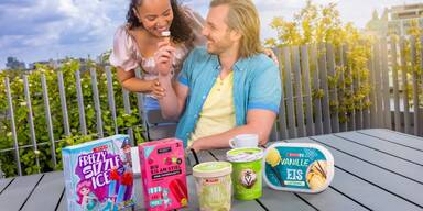 Gro&szlig;er Eisgenuss f&uuml;r jeden Geschmack