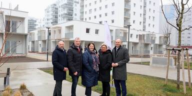 Leistbares Wohnen: Gemeindebau NEU Nr. 12 ist bezugsfertig