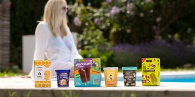Eisgenuss: Die trendigen Kreationen im Spar-Eissortiment