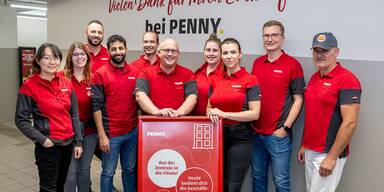 Team hat frei: Bei PENNY steht der Chef persönlich an der Kassa