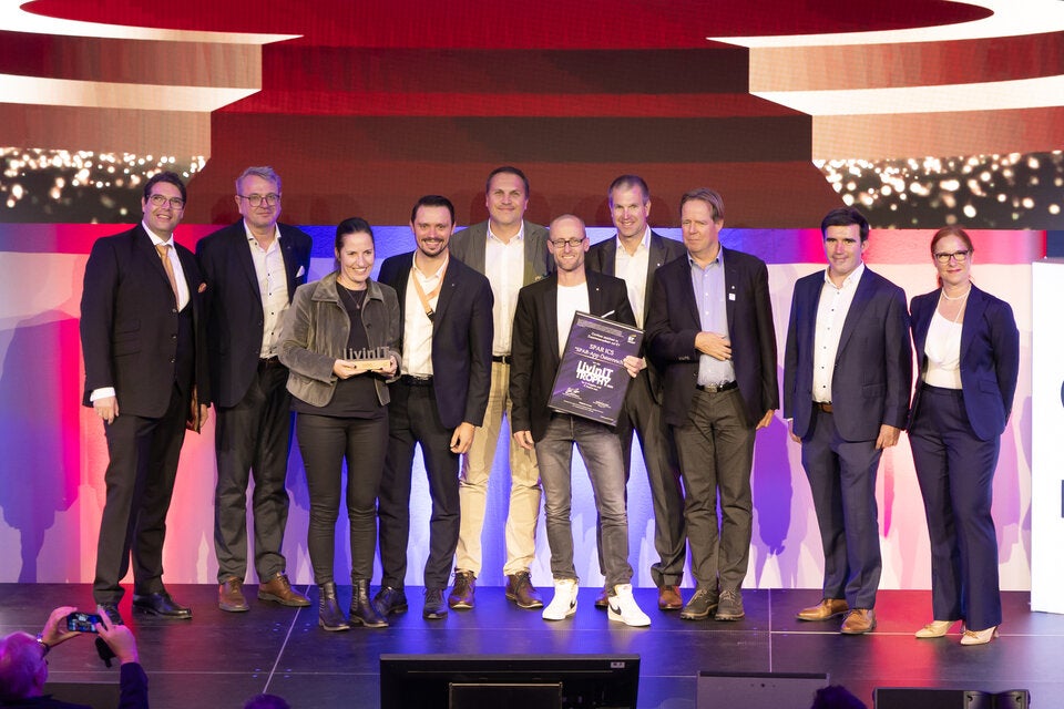 Die Spar-Mitarbeiter:innen