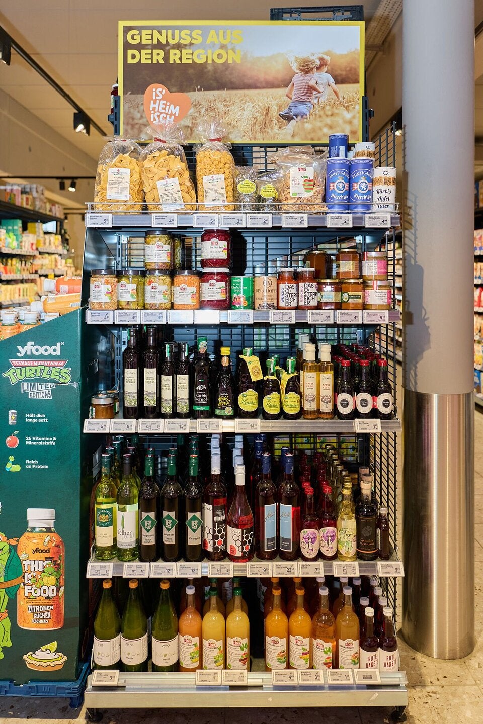 Lebensmittel aus der Region