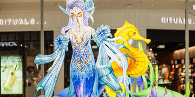Magic Mermaids im Huma Eleven: Gratis-Erlebnis-Ausstellung f&uuml;r die ganze Familie