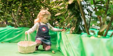 Oster-Spa&szlig; in Wien: Mega-Labyrinth, gratis Ostersuche & XL-Osterhase im Huma Eleven