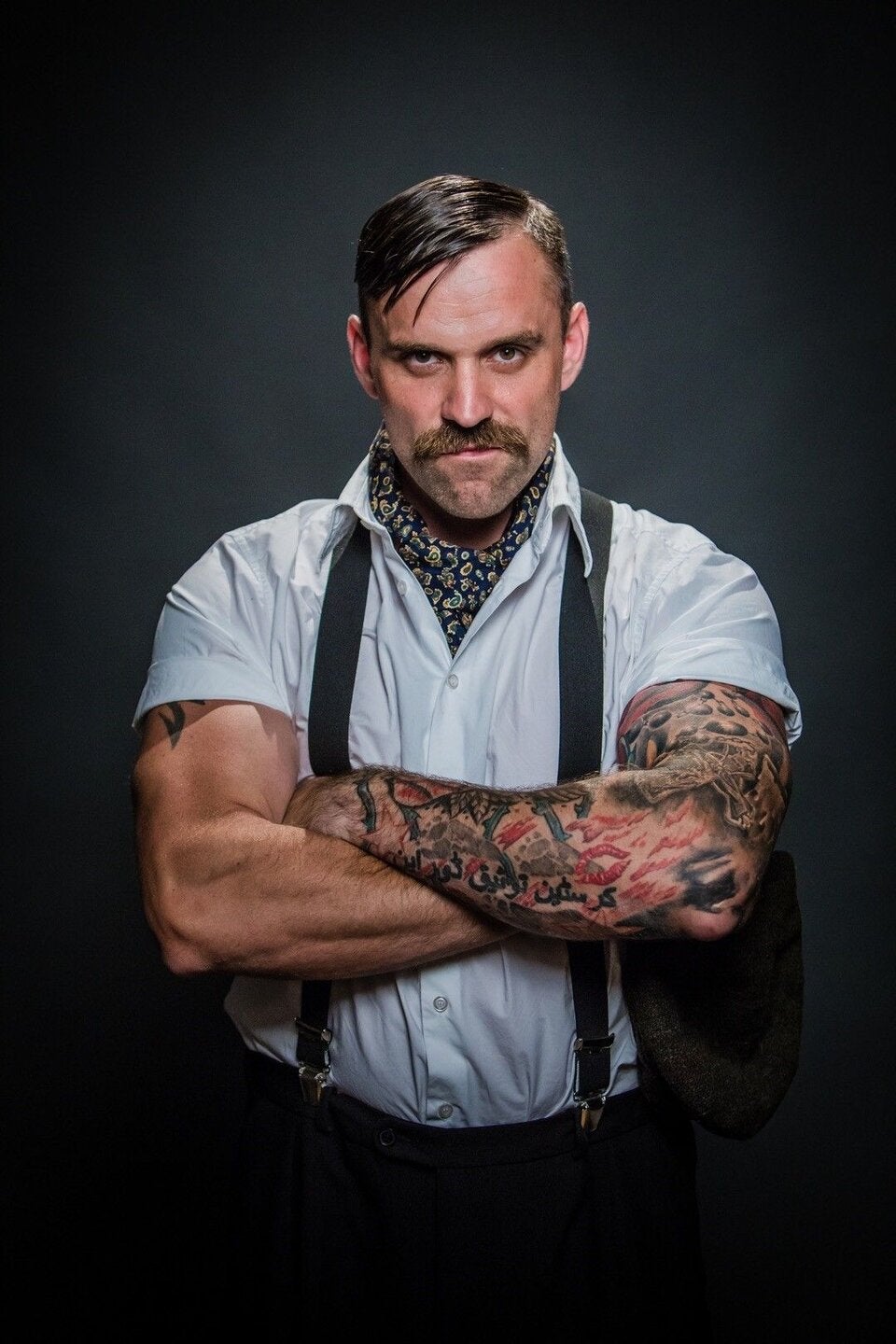 Hollywood-Stuntman Joe Tödtlingkommt ins Simmeringer Shopping-Center Huma Eleven.