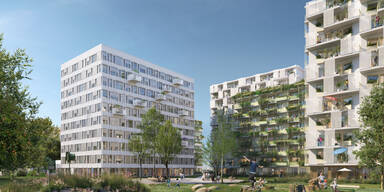 Am Kempelenpark in Wien 10 trifft Gro&szlig;stadt auf gr&uuml;ne Oase