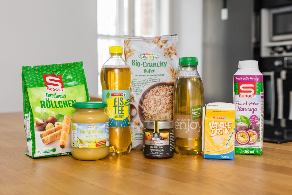 SPAR reduziert Zucker: 5.300 Tonnen weniger in SPAR-Markenprodukten