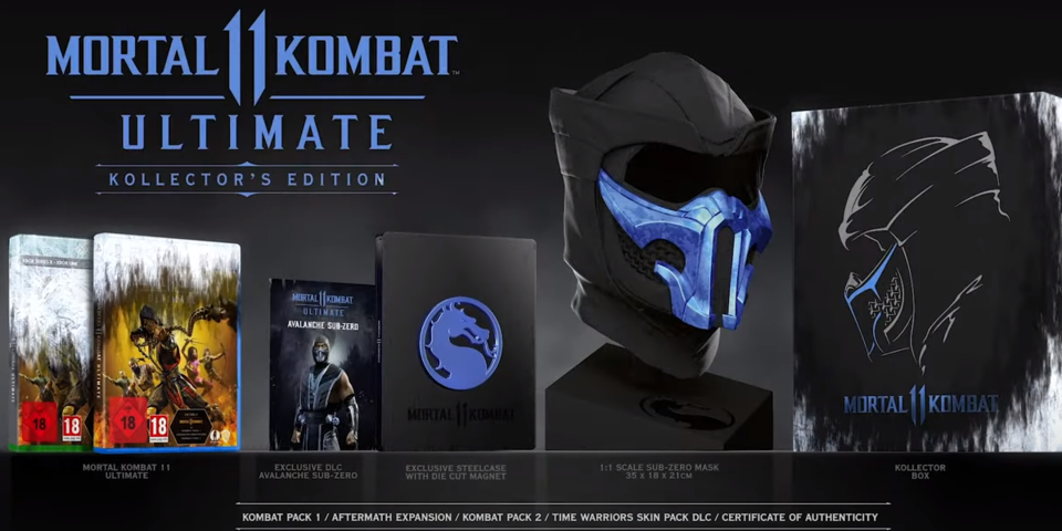 Mortal Kombat 11 Ultimate