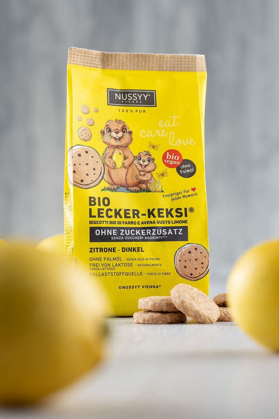 Entwickelt: Von der Rezeptur bis zur Verpackung.