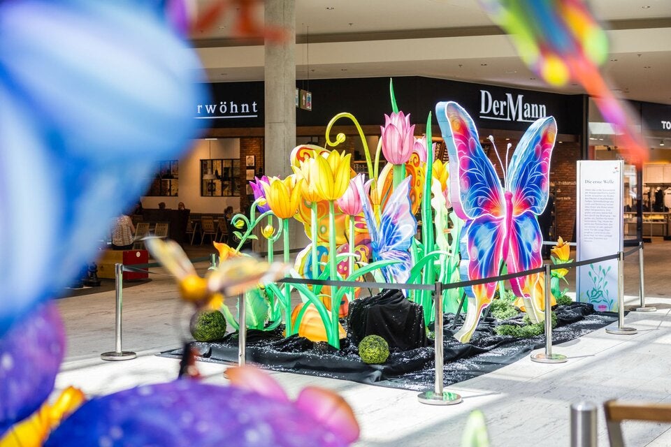 Magic Mermaids im Huma Eleven: Gratis-Erlebnis-Ausstellung für die ganze Familie