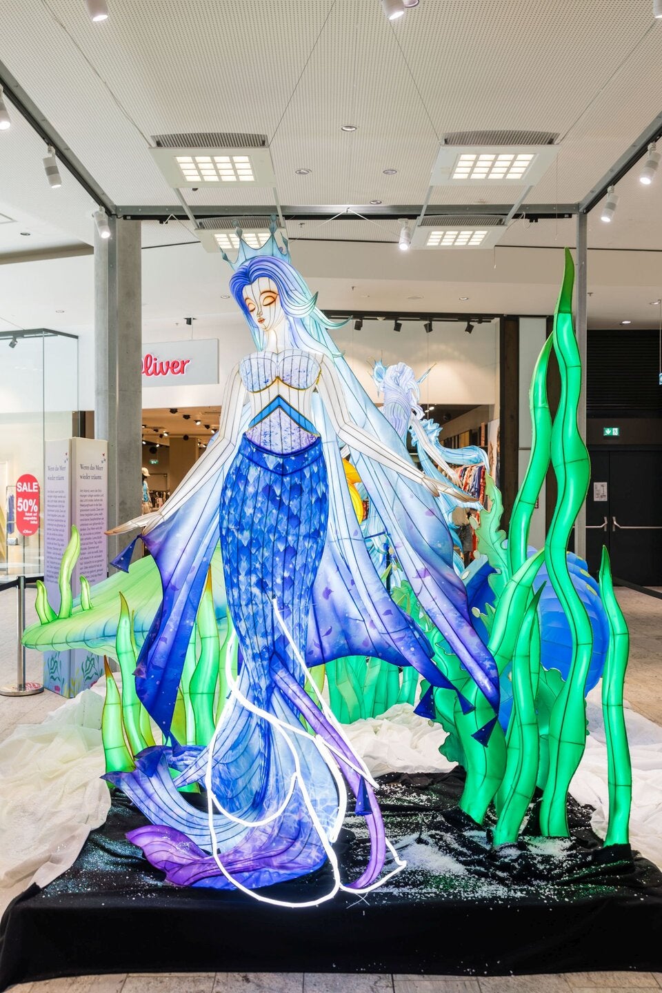 Magic Mermaids im Huma Eleven: Gratis-Erlebnis-Ausstellung für die ganze Familie