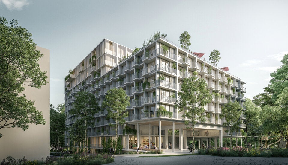 WohnFavorit am Kempelenpark