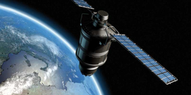 Empfang &uuml;ber Satellit