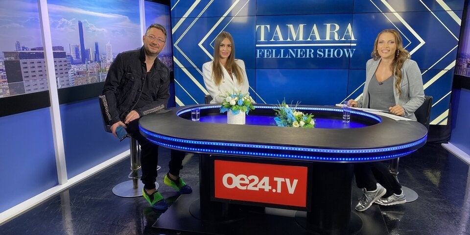 Die Temmers in der Tamara Fellner Show