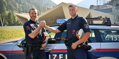 Polizisten retteten 7-Jähriger das Leben