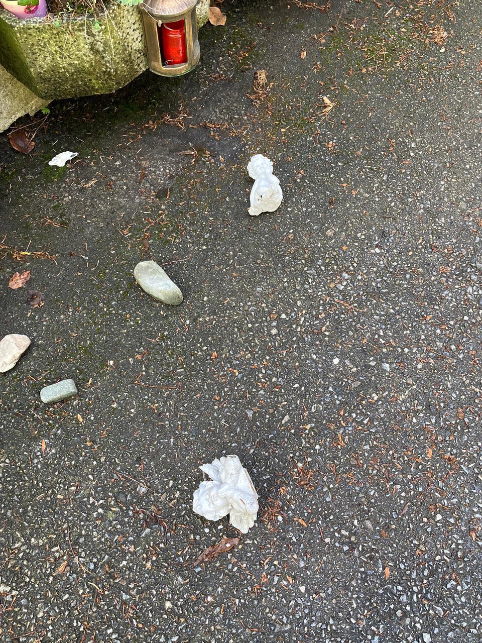 Randalierer verwüstet Gräber in Graz