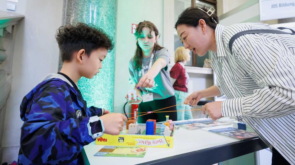 Lange Nacht der Forschung LNF
