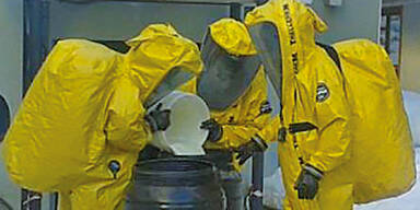 Giftalarm: In Saalbach trat Chlorgas aus