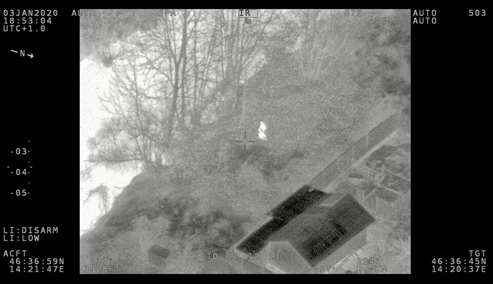 Polizei schnappt Dealer mit Wärmebildkamera