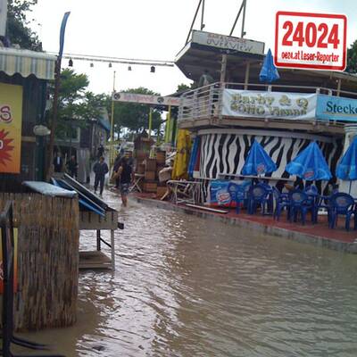 Wetterchaos in Österreich