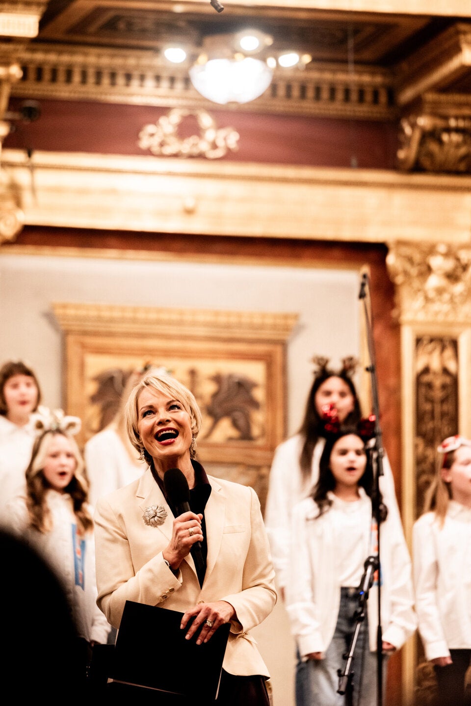 Elina Garanca verzauberte mit ihrer Stimme. 